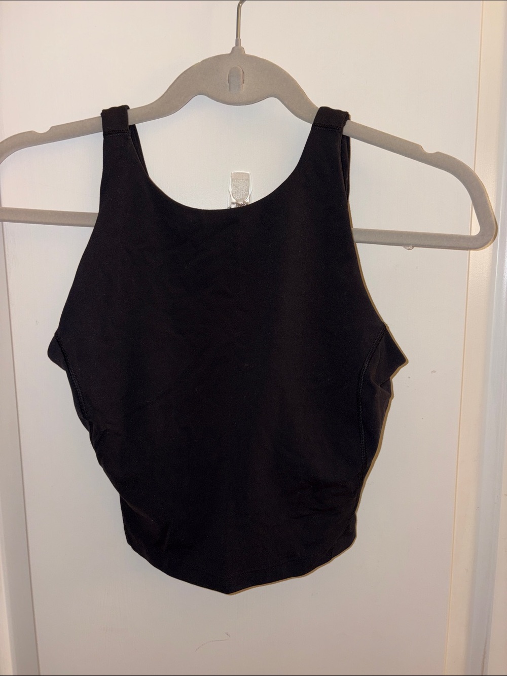 lululemon align high tank top- black